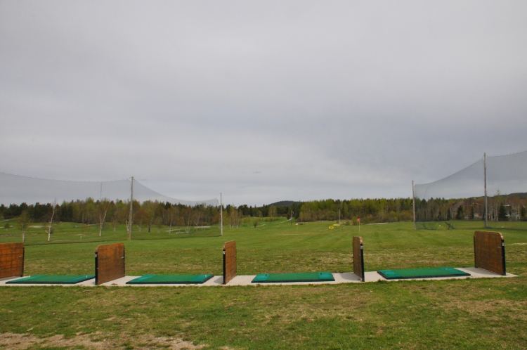 Terrain de pratique